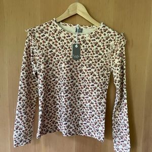 NWT Tocoto Vintage Shirt, Smallable, girls 14